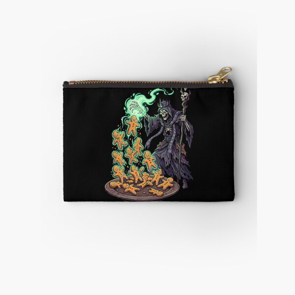 Item preview, Gingerbread Necromancer Zombie Cookie Sorcerer designed and sold by SplashTastic.