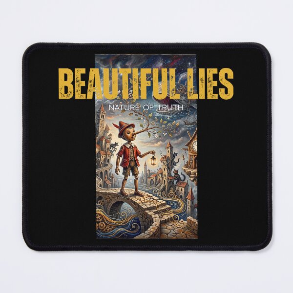 Item preview, Beautiful Lies Steampunk Fairy Tale Surreal Art designed and sold by rich-moda.