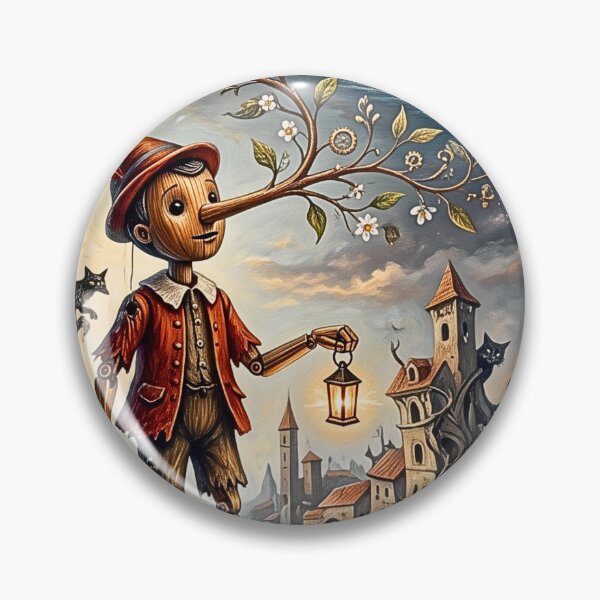Item preview, Beautiful Lies Steampunk Fairy Tale Surreal Art designed and sold by rich-moda.