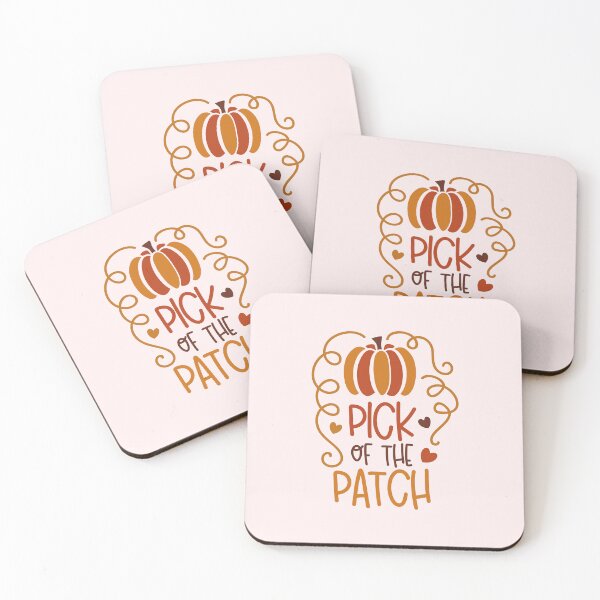 Item preview, Pick of the Patch Cute Pumpkin Fall Autumn Typography Design designed and sold by Charizmwear.