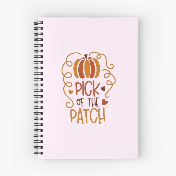 Item preview, Pick of the Patch Cute Pumpkin Fall Autumn Typography Design designed and sold by Charizmwear.