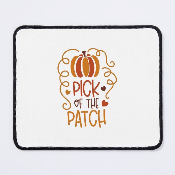 Item preview, Pick of the Patch Cute Pumpkin Fall Autumn Typography Design designed and sold by Charizmwear.