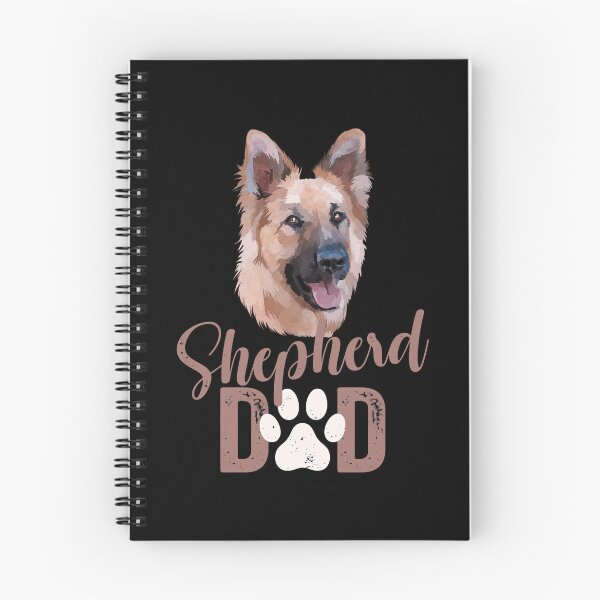 Item preview, German Shepherd Dad Pet Lover Portrait designed and sold by GiaoCalonas.