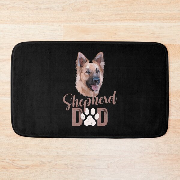 Item preview, German Shepherd Dad Pet Lover Portrait designed and sold by GiaoCalonas.
