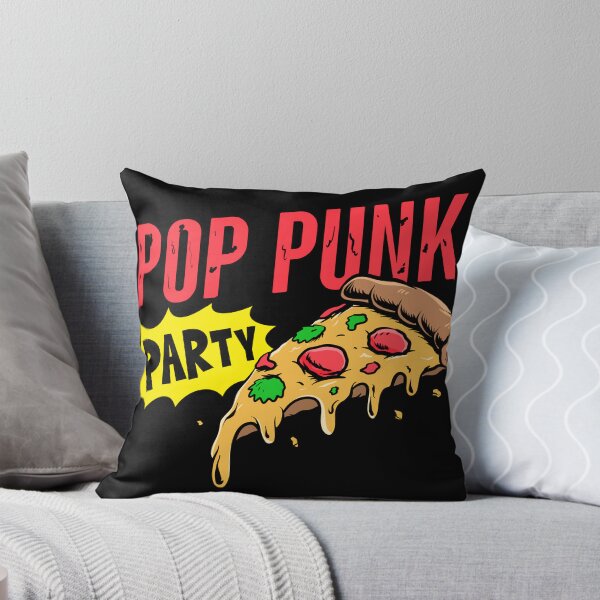 Item preview, Pop Punk Party Pizza Graphic designed and sold by sanwr.
