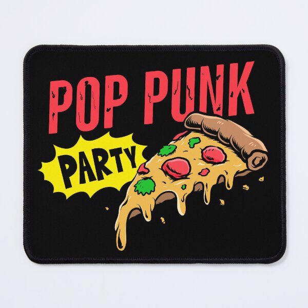 Item preview, Pop Punk Party Pizza Graphic designed and sold by sanwr.