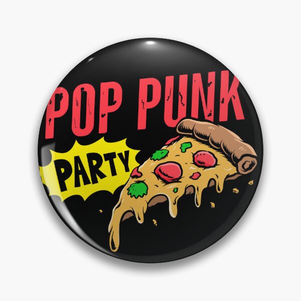 Item preview, Pop Punk Party Pizza Graphic designed and sold by sanwr.