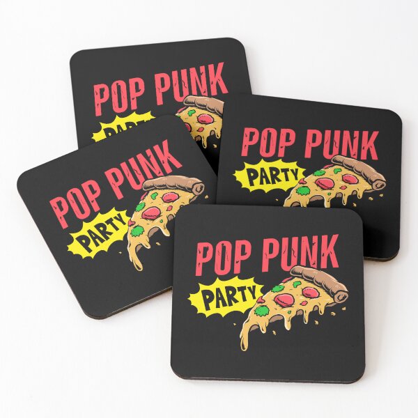 Artikelvorschau, Pop-Punk-Party-Pizza-Grafik entworfen und verkauft von sanwr.