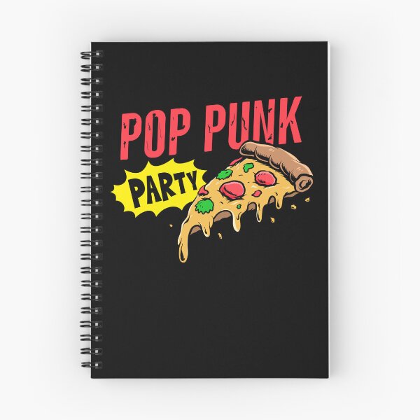 Item preview, Pop Punk Party Pizza Graphic designed and sold by sanwr.