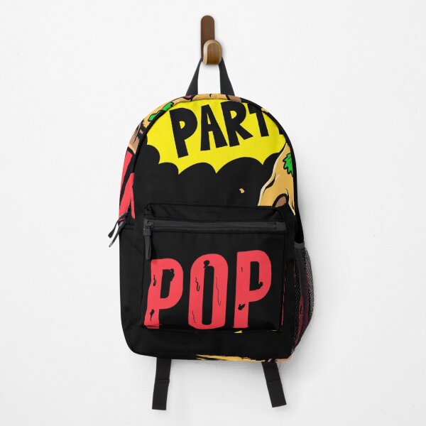 Item preview, Pop Punk Party Pizza Graphic designed and sold by sanwr.