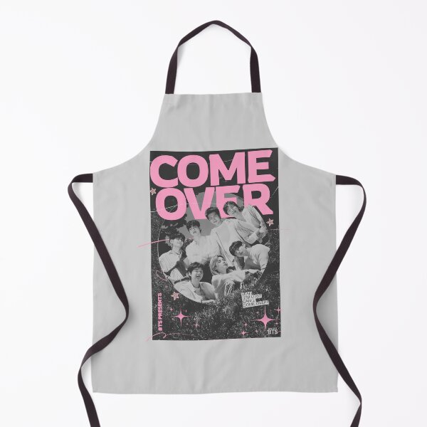 Item preview, bts come over pink retro aesthetic designed and sold by gibbianne.