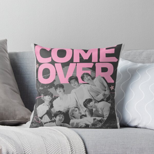 Item preview, bts come over pink retro aesthetic designed and sold by gibbianne.