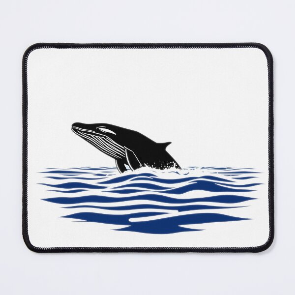 Item preview, Whale Breaching the Waves designed and sold by T-domain.