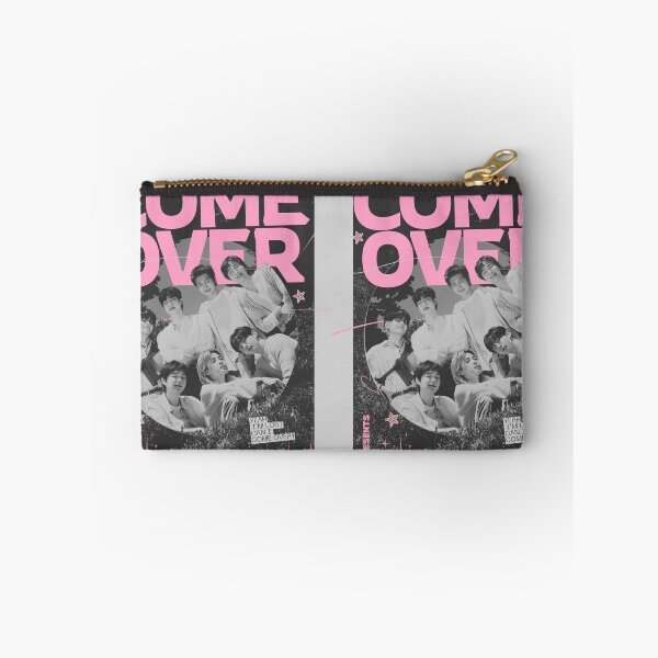 Item preview, bts come over pink retro aesthetic designed and sold by gibbianne.