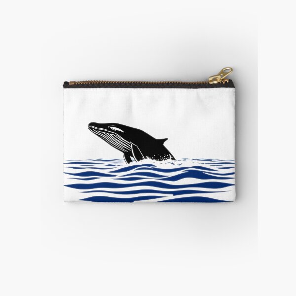 Item preview, Whale Breaching the Waves designed and sold by T-domain.