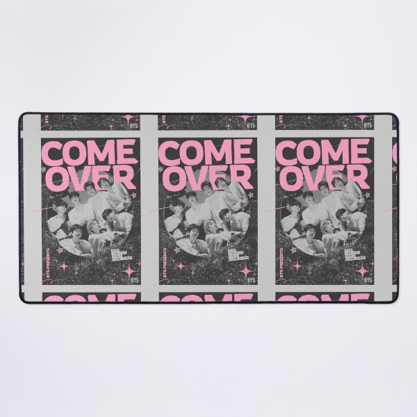 Item preview, bts come over pink retro aesthetic designed and sold by gibbianne.