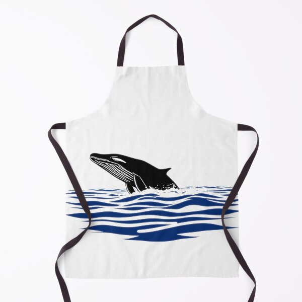 Item preview, Whale Breaching the Waves designed and sold by T-domain.