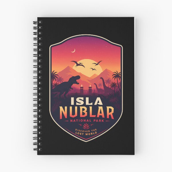 Item preview, Isla Nublar National Park  designed and sold by FrontierCosmic.