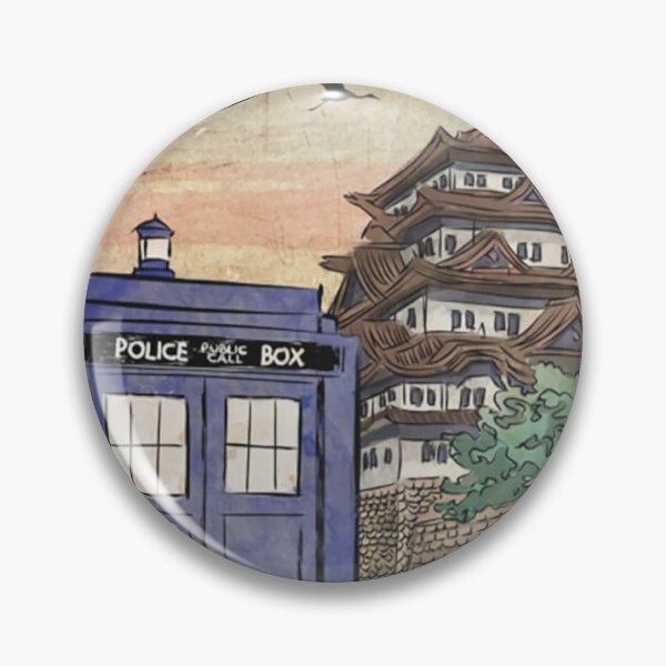 Item preview, Japanese Ukiyo-e Castle Police Box Art designed and sold by angelinesan.