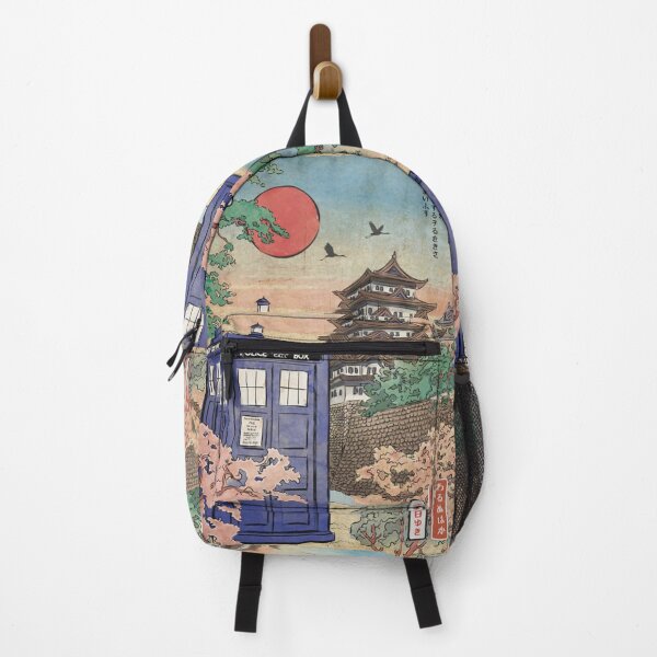 Item preview, Japanese Ukiyo-e Castle Police Box Art designed and sold by angelinesan.
