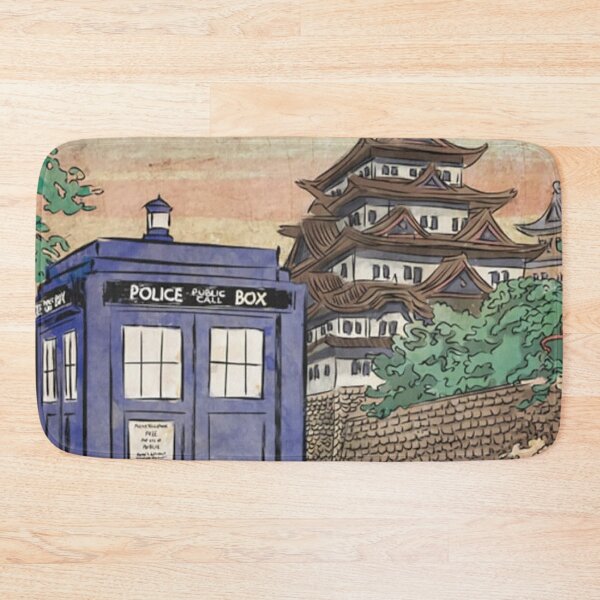 Item preview, Japanese Ukiyo-e Castle Police Box Art designed and sold by angelinesan.