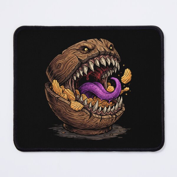 Item preview, Mimic Bowl Monster Tabletop RPG Mimicry designed and sold by SplashTastic.