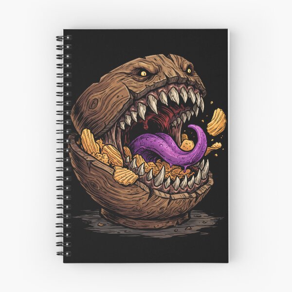 Item preview, Mimic Bowl Monster Tabletop RPG Mimicry designed and sold by SplashTastic.