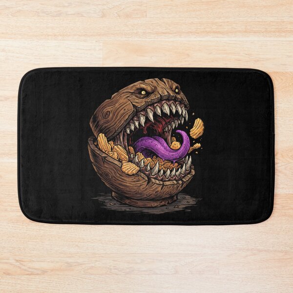 Item preview, Mimic Bowl Monster Tabletop RPG Mimicry designed and sold by SplashTastic.