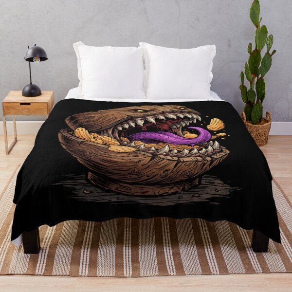 Item preview, Mimic Bowl Monster Tabletop RPG Mimicry designed and sold by SplashTastic.