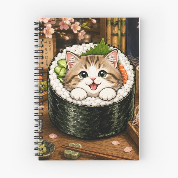 Item preview, Sushi Cat designed and sold by JabbiKamost.