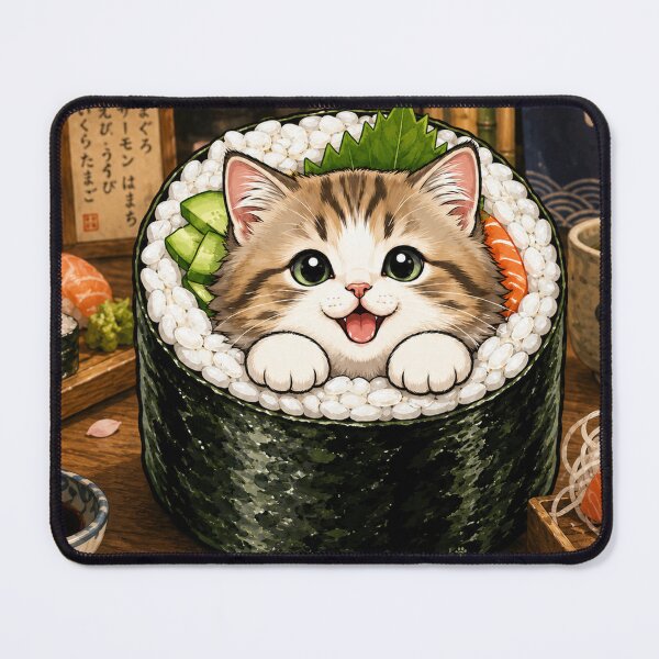 Item preview, Sushi Cat designed and sold by JabbiKamost.