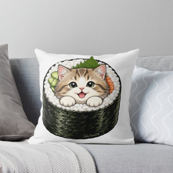 Item preview, Sushi Cat designed and sold by JabbiKamost.