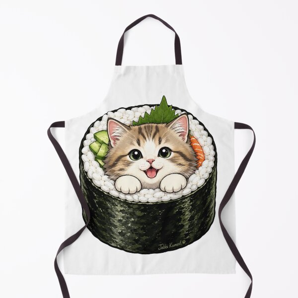 Item preview, Sushi Cat designed and sold by JabbiKamost.