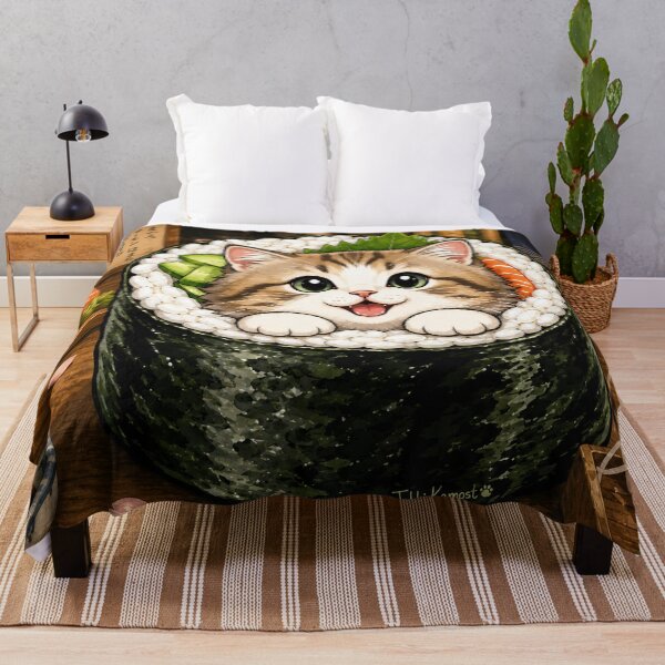 Item preview, Sushi Cat designed and sold by JabbiKamost.