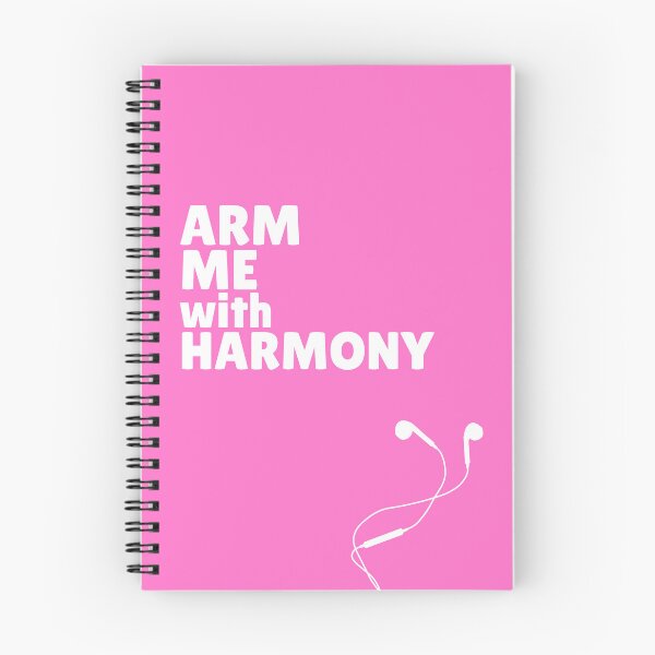 Item preview, Arm Me with Harmony - Pink designed and sold by Little Paper Palace.