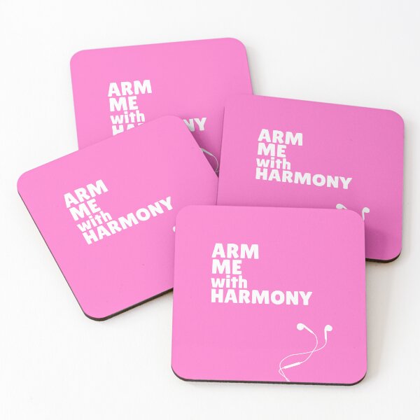 Item preview, Arm Me with Harmony - Pink designed and sold by Little Paper Palace.