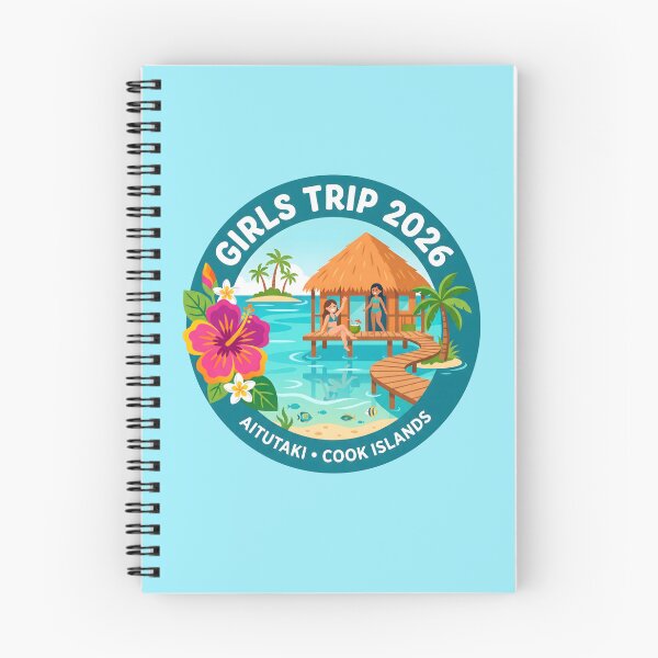 Item preview, Aitutaki Lagoon Girls Trip Tropical Getaway designed and sold by SplashTastic.