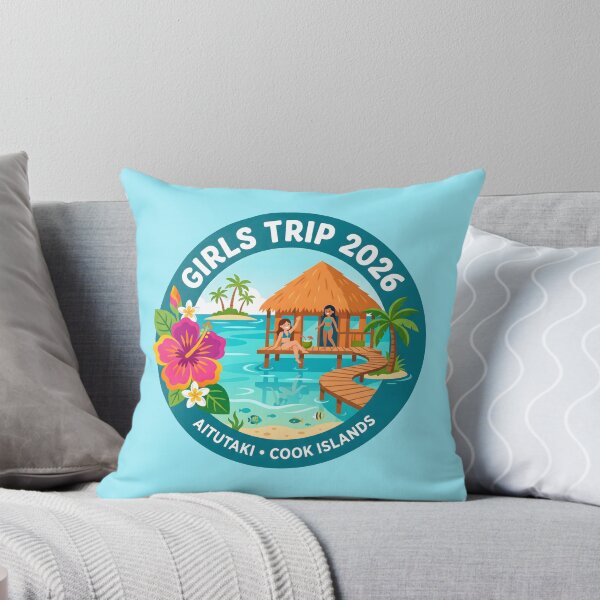 Item preview, Aitutaki Lagoon Girls Trip Tropical Getaway designed and sold by SplashTastic.
