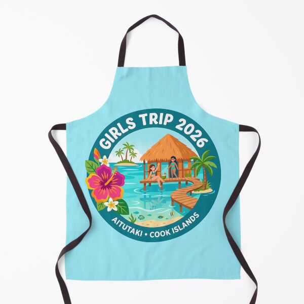 Item preview, Aitutaki Lagoon Girls Trip Tropical Getaway designed and sold by SplashTastic.