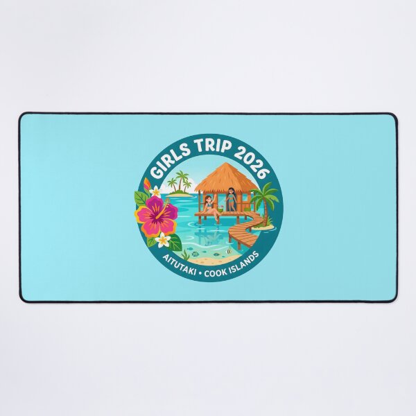 Item preview, Aitutaki Lagoon Girls Trip Tropical Getaway designed and sold by SplashTastic.