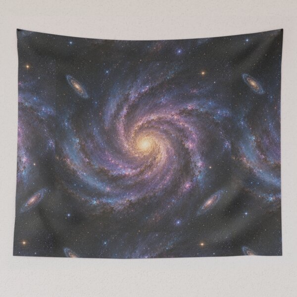 Item preview, The Great Attractor Spiral Galaxy designed and sold by TeyArtWork.