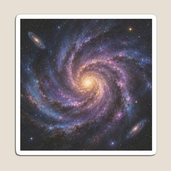 Item preview, The Great Attractor Spiral Galaxy designed and sold by TeyArtWork.