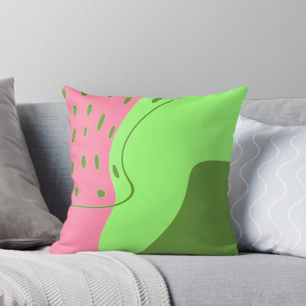 Artikelvorschau, Farbtupfer in Pink und Limettengrün, abstrakte Designs entworfen und verkauft von DEC02.