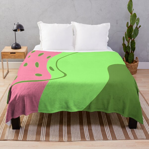 Artikelvorschau, Farbtupfer in Pink und Limettengrün, abstrakte Designs entworfen und verkauft von DEC02.
