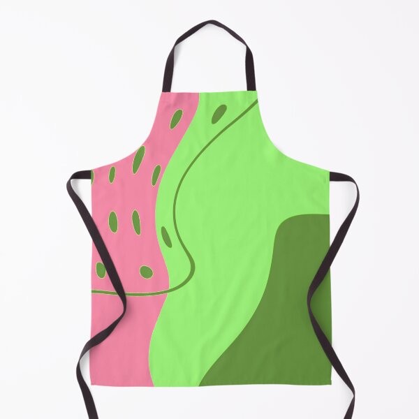 Artikelvorschau, Farbtupfer in Pink und Limettengrün, abstrakte Designs entworfen und verkauft von DEC02.