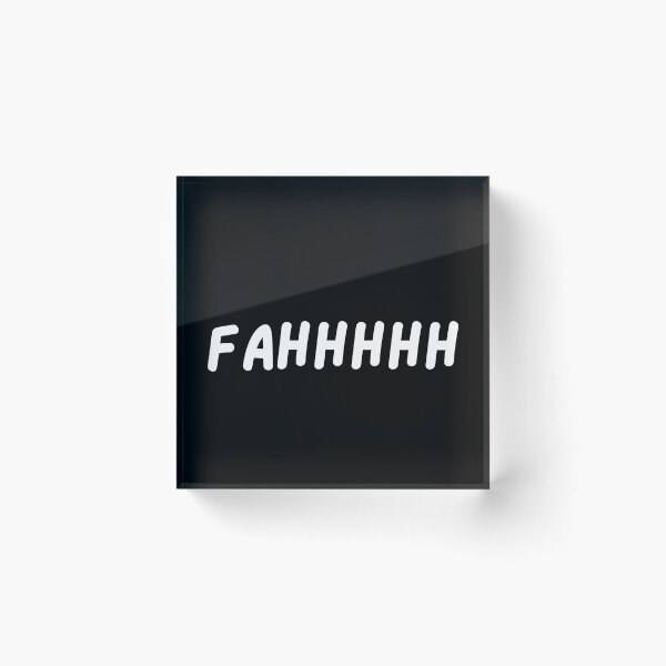 Item preview, FAHHHHH Viral Reaction Meme Sound designed and sold by MiniCooper27.