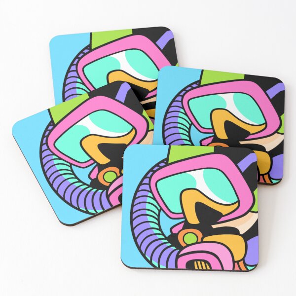 Item preview, Caramelos de buceo designed and sold by azzurroarts.