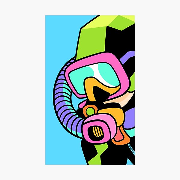 Item preview, Scuba Candy designed and sold by azzurroarts.