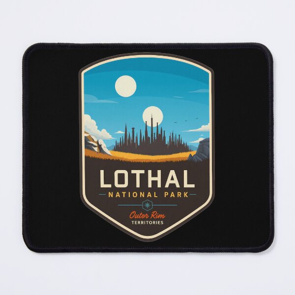 Item preview, Lothal National Park designed and sold by FrontierCosmic.