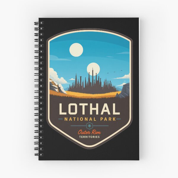 Item preview, Lothal National Park  designed and sold by FrontierCosmic.